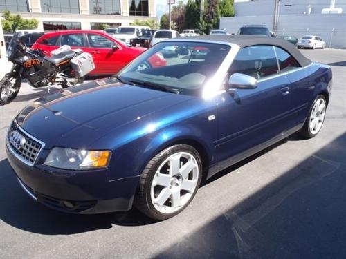 Audi S4 2004 photo 3