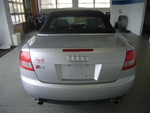 Audi S4 2004 photo 5