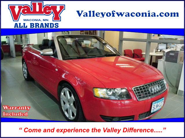 Audi S4 2.2L Manual Convertible