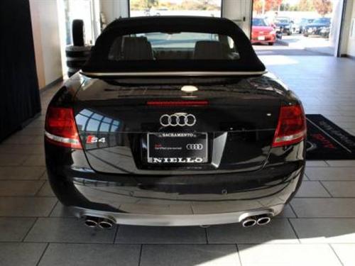 Audi S4 2008 photo 4