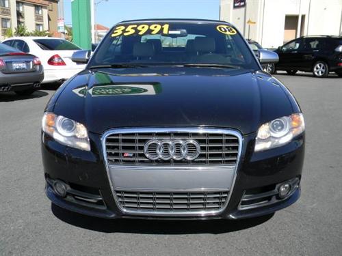 Audi S4 2008 photo 2