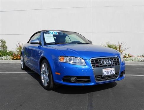 Audi S4 2008 photo 1