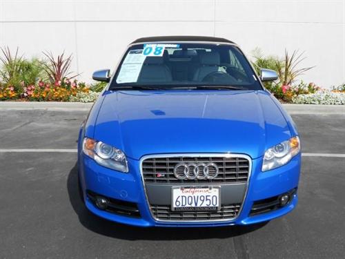 Audi S4 2008 photo 4