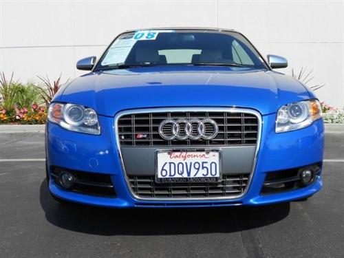 Audi S4 2008 photo 5