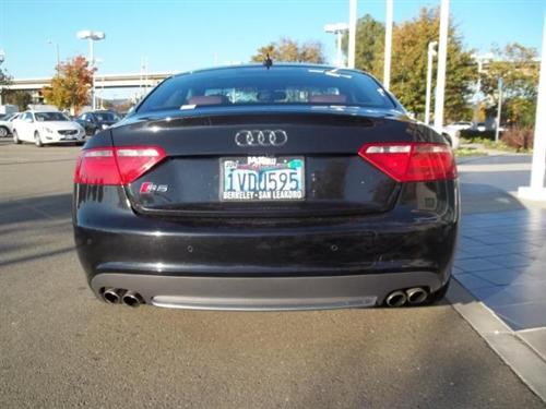 Audi S5 2008 photo 4