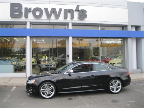 Audi S5 2008 photo 1