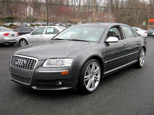 Audi S8 2007 photo 1