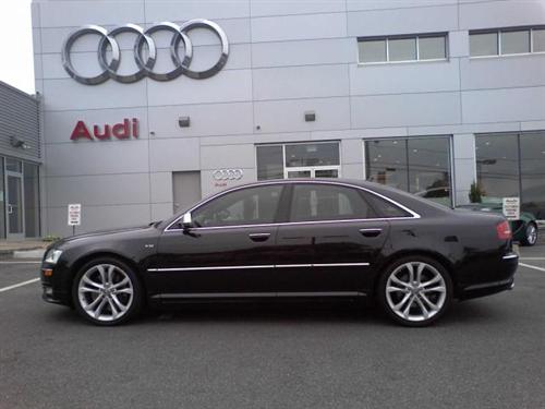 Audi S8 2008 photo 3