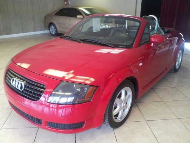 Audi TT 2001 photo 1