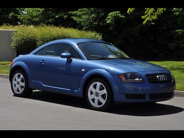 Audi TT 2001 photo 4