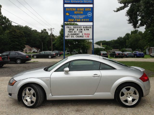 Audi TT Manual Coupe