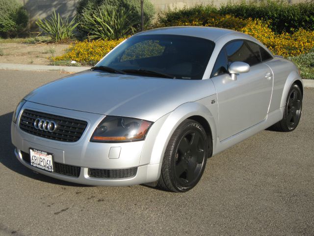 Audi TT Manual Coupe