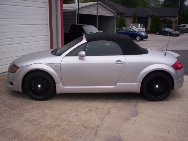 Audi TT 2001 photo 3