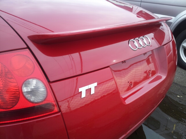 Audi TT 2001 photo 3