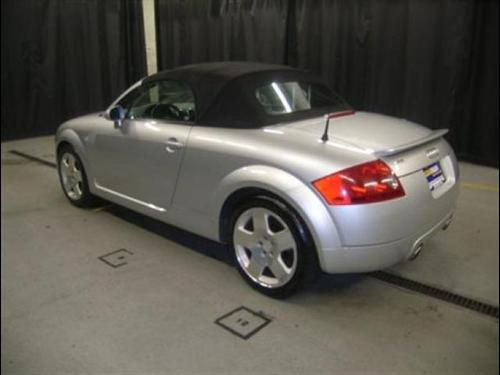 Audi TT 2002 photo 2