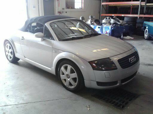 Audi TT 2002 photo 1