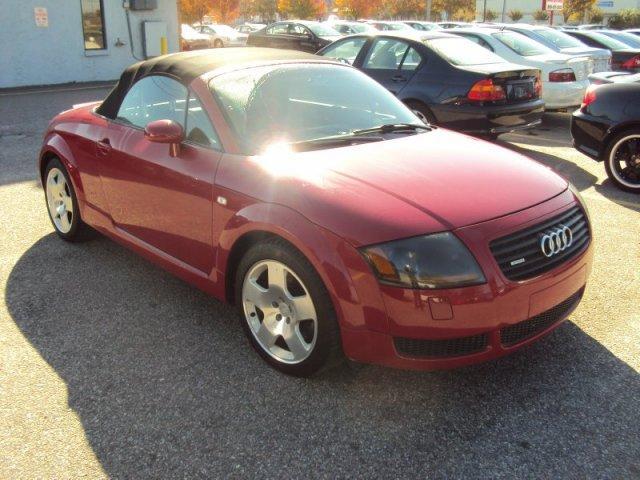 Audi TT 2002 photo 1