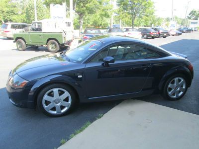 Audi TT 2002 photo 2