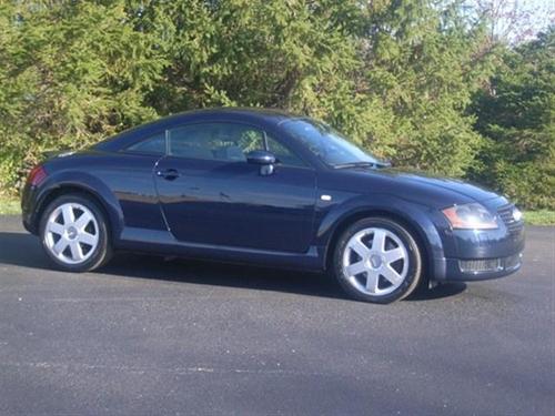 Audi TT 2002 photo 2