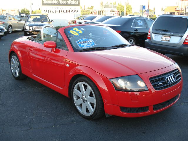 Audi TT 2003 photo 26