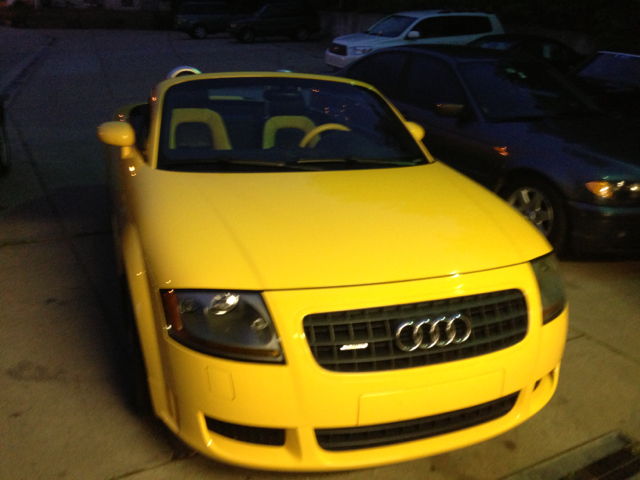 Audi TT 2004 photo 1