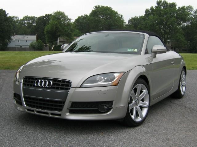 Audi TT Wagon SE Convertible