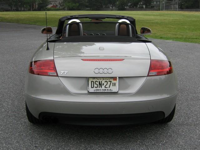 Audi TT 2008 photo 3