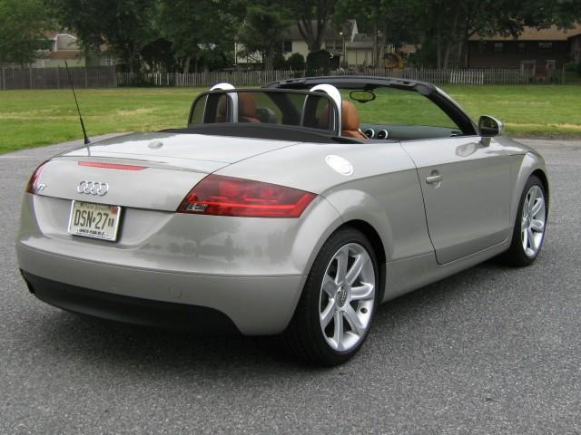 Audi TT 2008 photo 4