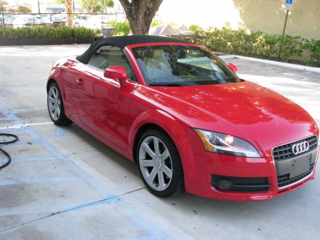 Audi TT 2008 photo 1