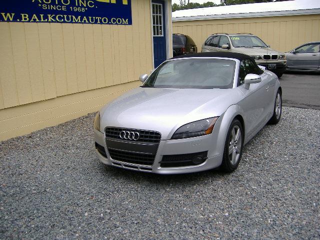 Audi TT Premium Convertible