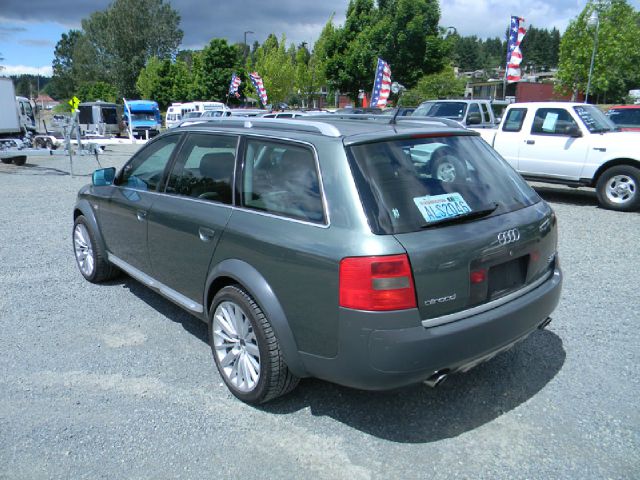 Audi allroad 2001 photo 1