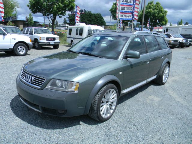 Audi allroad 2001 photo 12