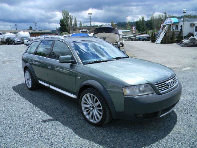 Audi allroad 2001 photo 13