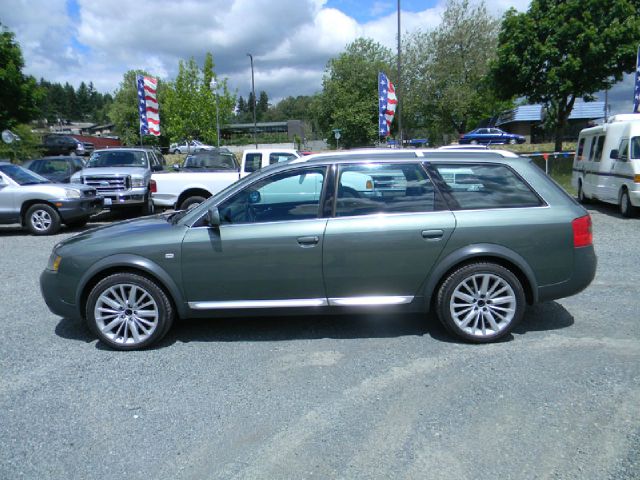 Audi allroad 2001 photo 4