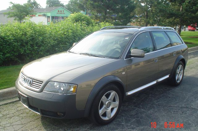 Audi allroad 2001 photo 3