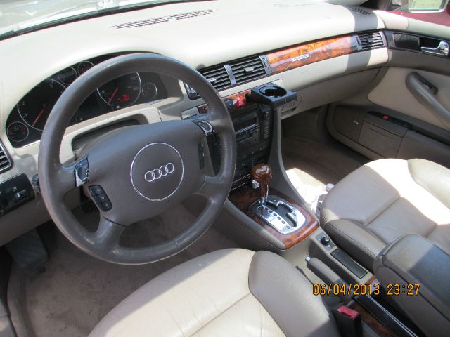 Audi allroad 2001 photo 12