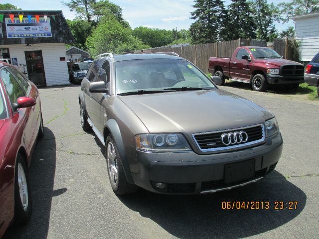 Audi allroad 2001 photo 6