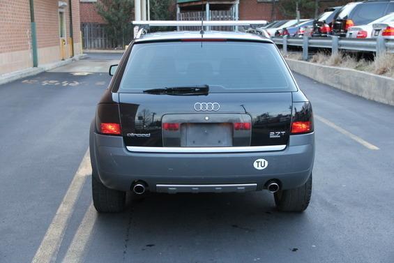 Audi allroad 2001 photo 3