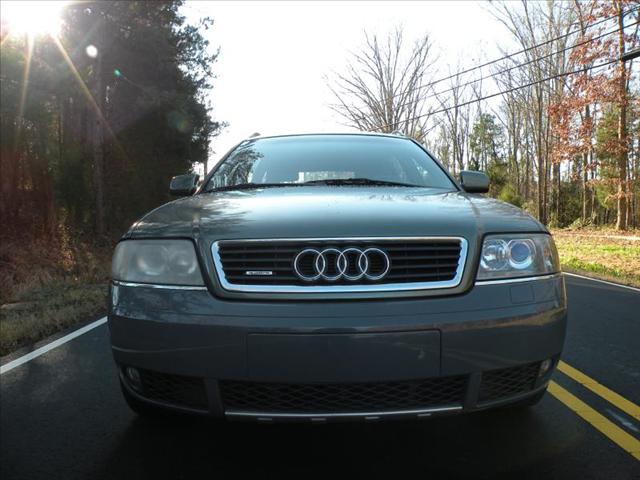 Audi allroad 2001 photo 1