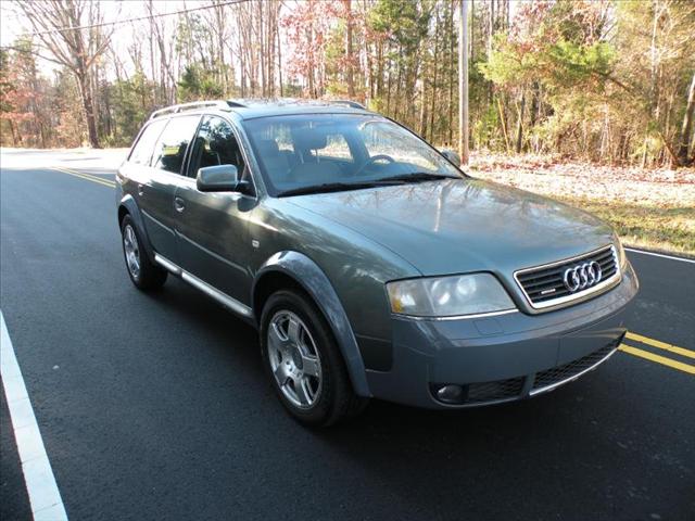 Audi allroad 2001 photo 2