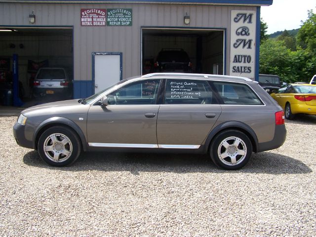 Audi allroad 2002 photo 4