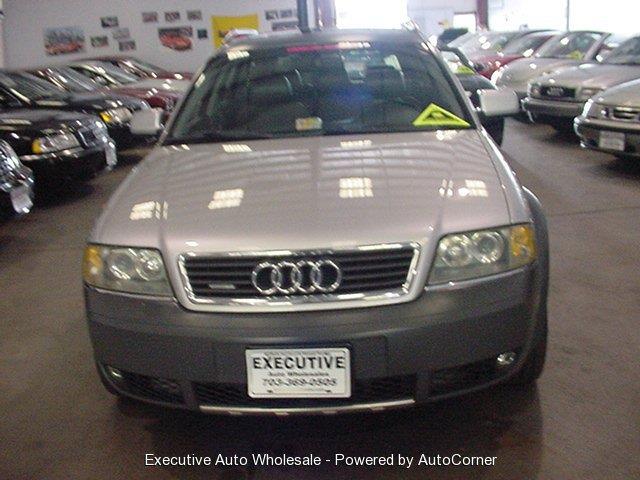 Audi allroad 2002 photo 1