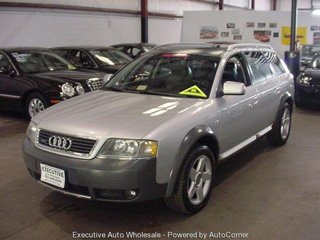 Audi allroad 2002 photo 2