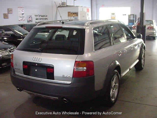 Audi allroad 2002 photo 4