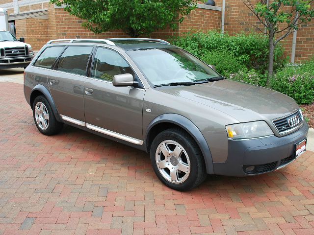 Audi allroad 2002 photo 19