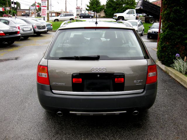 Audi allroad 2003 photo 18