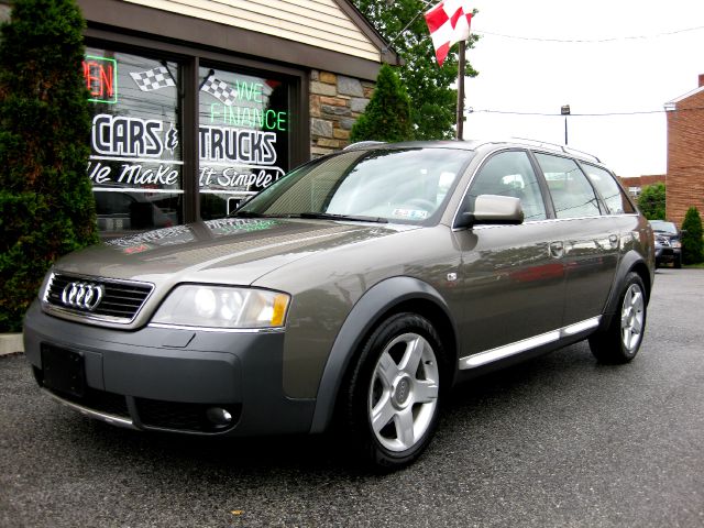 Audi allroad 2003 photo 19