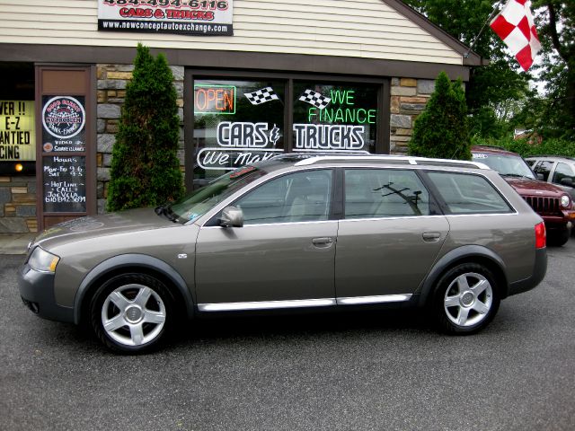 Audi allroad 2003 photo 20