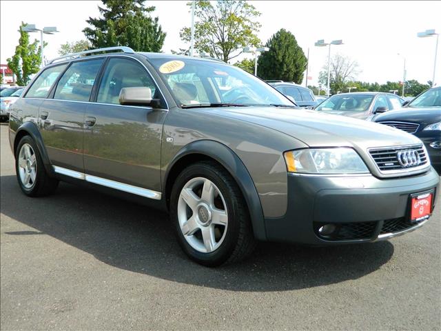 Audi allroad 2003 photo 4