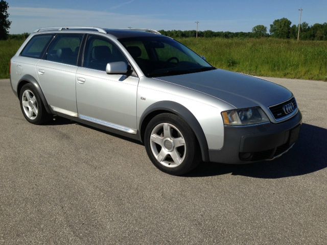 Audi allroad 2004 photo 4